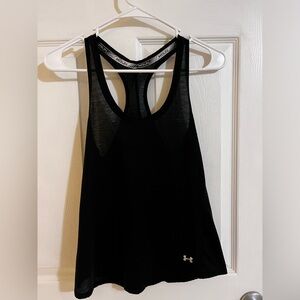 Under armor black tank!